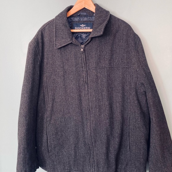 WOOL BLEND JACKET - Picture 7 of 7